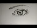 How to draw eye / Easy eye drawing / Eye drawing step by step