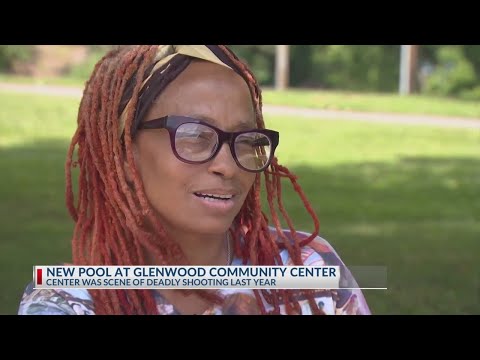 Mother of slain child finds purpose at new Glenwood center pool