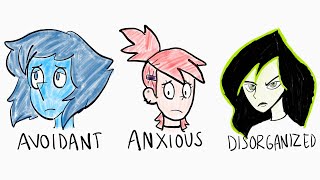 Using My Cartoon Crushes to Explain Attachment Styles