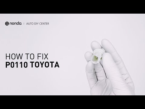 How to Fix TOYOTA P0110 Engine Code in 3 Minutes [2 DIY Methods / Only $7.94]