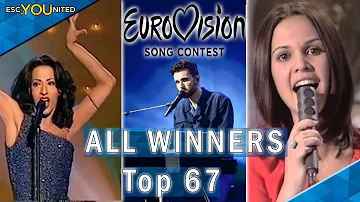 Eurovision: All Winners 1956-2019 | Readers' Top 67