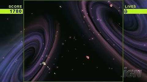 Atari Classics Evolved Sony PSP Gameplay - Asteroids Evolved