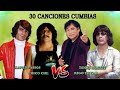 Rigo Tovar y Tommy Ramirez, Chico Che, Xavier Passos - 30 Canciones Cumbias Musica Romanticas