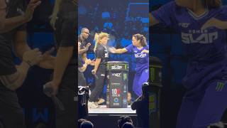 The Top 2 Women In Powerslap Finally Go At It