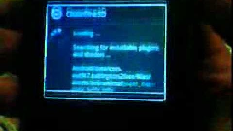 Tutorial on Installing Chainfire And Playing Avtar on LG Optimus ME P350 Part 2