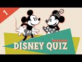 Disney Quiz: Episode 1 - Mickey, Aladdin, Pixar and Other Disney Trivia