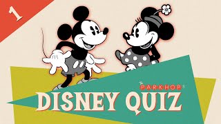 Disney Quiz: Episode 1 - Mickey, Aladdin, Pixar and Other Disney Trivia