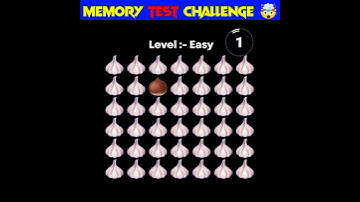 Memory Test 🤯 || Find The Odd Emoji Out || Emoji Puzzle Quiz || part 51 || #shorts #quiztime