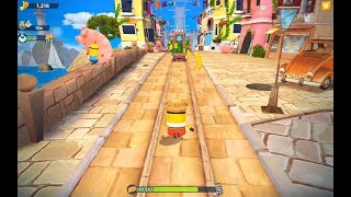 Deable Me Minion Rush - Cheese Festival Special Mission Gameplay