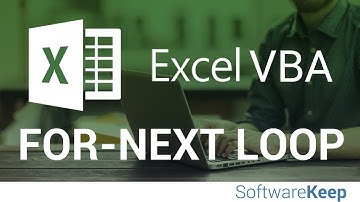 VBA For Next Loop - VBA Excel Tutorial