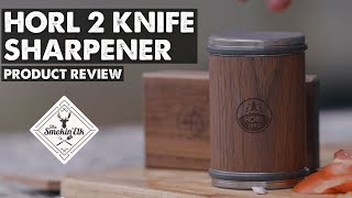 How to: sharpening your knives with a HORL 2. Knivesandtools explains!