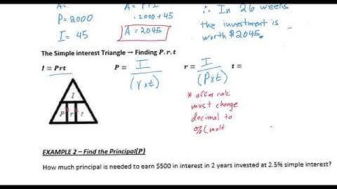 MBF3C 81 P2 Simple Interest   Sound