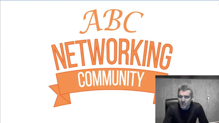ABC Networking introduction Video 1