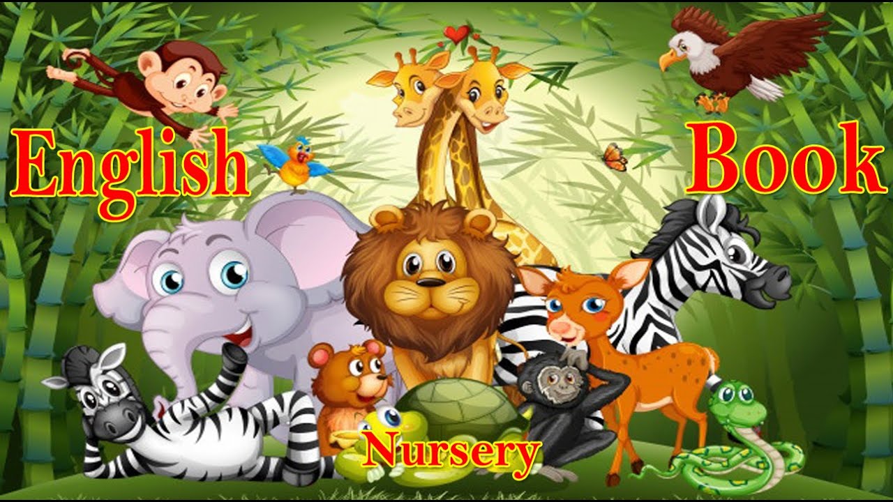 English Book for nursery class - YouTube