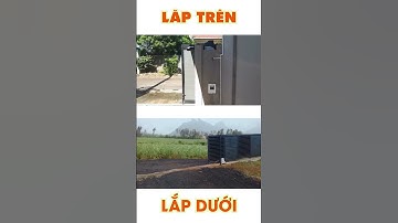 Vị trí lắp motor cổng trượt tự động #congtudong #motorcongtudong #nhao #shorts