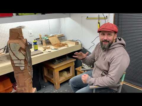 IN THE STUDIO WITH Christopher B. Wagner, Sculptor