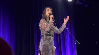 Mitski-&quot;Love Me More (Acoustic)&quot;-9/26/2023-New York City