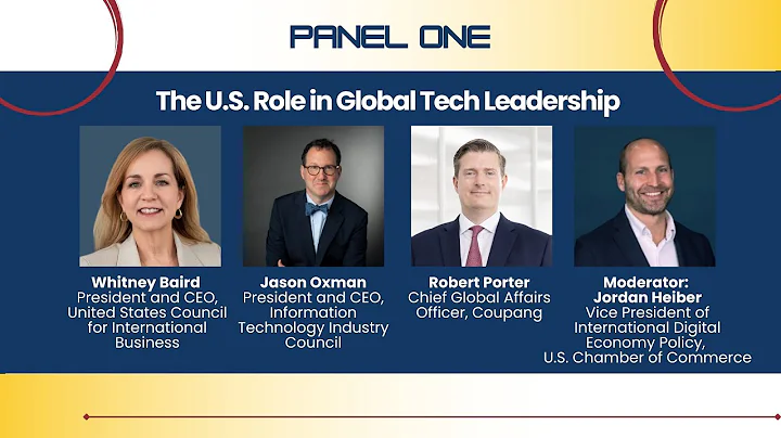 Panel 1: The U.S. Role in Global Tech Leadership
