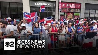 Dominican Day Parade returns to Manhattan