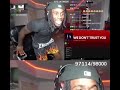 Kai Cenat reacts to "type shıt" by Future, Metro Boomin, Travis Scott and Playboi Carti