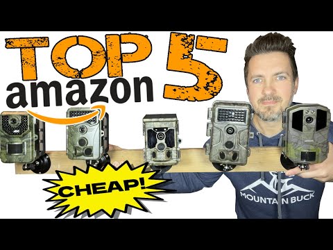 Top 5 Cheap Amazon Trail Cameras: Testing Vikeri A1 u0026 4K, Ceyomur CY95, GardePro A3, iZEEKER iG400