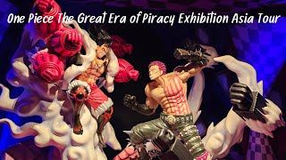 One Piece The Great Era of Piracy Exhibition Asia