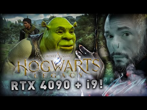 Dziedzictwo bredni, czyli Hogwarts Legacy NA MODACH i RTX 4090 & i9