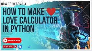 Build a GUI based Love calculator Using Python Module || Python Love Calculator || Project in Python