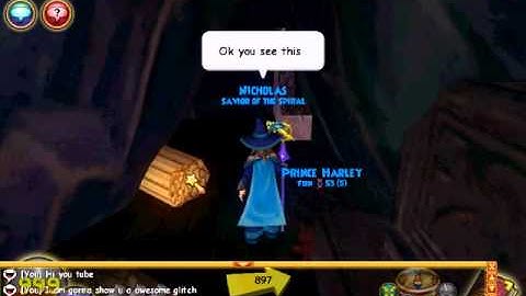 \Wizard101: Awesome Glitch