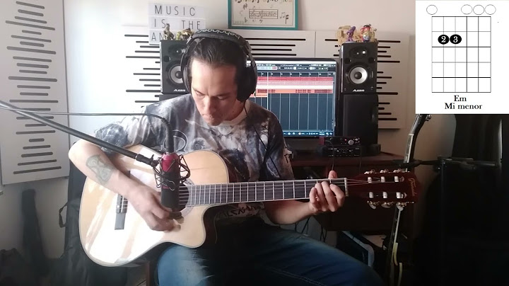 Christian Nodal - No Me 100to Bien (ACORDES GUITARRA)