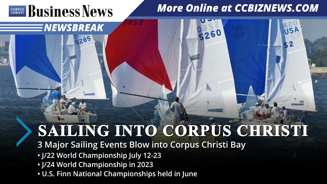 Sailing into Corpus Christi YouTube
