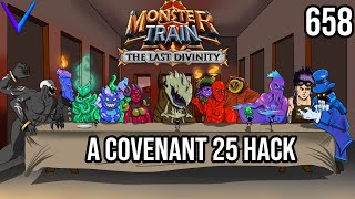 All Champions: The Covenant 25 Hack | Covenant 25 Monster Train The Last Divinity