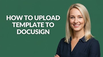 How to Upload Template to Docusign - Julia