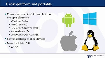 An overview of Mako™ SDK