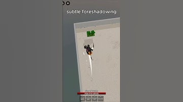 Subtle Foreshadowing #jjs #jjk #roblox