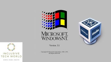 How to Install Windows NT 3.1 + Graphics, Sound & Network Drivers on VirtualBox | InclusiveTechWorld