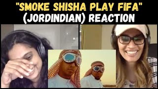 Smoke Shisha Play Fifa (Jordindian) - REACTION!!