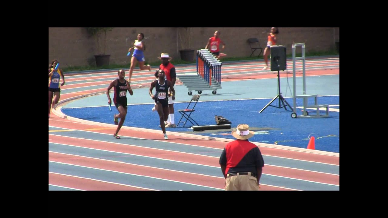 2012 usatf jr olympics intermediate girls 4 x 400 youtube flippen flyers track club