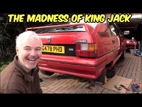 5 Minute Fix That Ends up taking Hours - Tomato Drives Me Mad - Citroen GTI 16V