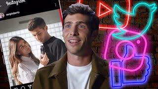 Players Vs Social Media Sergi Roberto On Lifestyle, Skincare, Parenthood...
