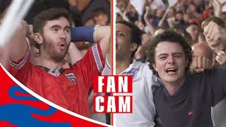 Fans React to Rashford's Wonder Goal! | England 2-0 Costa Rica | Fan Cam