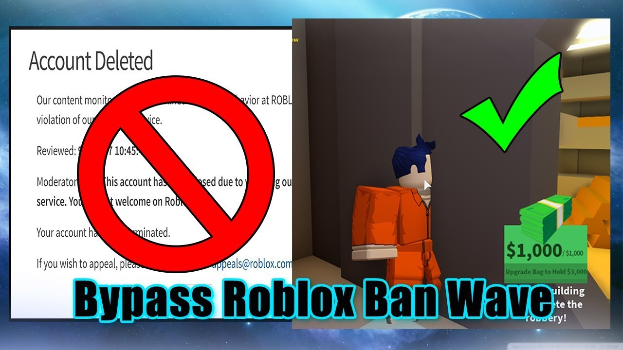 Very Important Anti Ban Bypass Roblox Ban Wave 2018 Youtube - if roblox ban jailbreak
