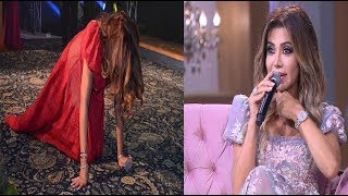 معكم منى الشاذلى - بعد أكثر من عشر سنوات نوال الزغبي تكشف سر سقوطها على المسرح