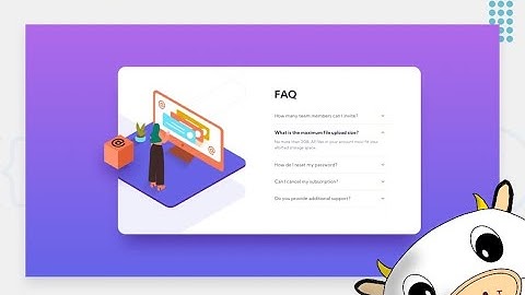 HTML, CSS, & JS | Frontend Mentor Challenge | FAQ accordion card