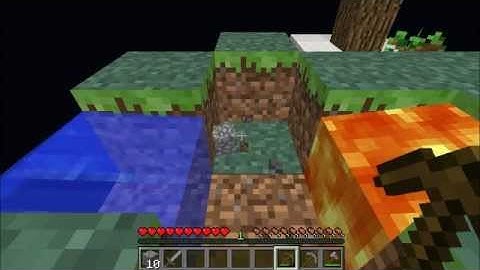 Lets Play Skyblock Part 3 - Monster Spawner