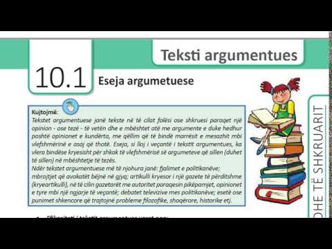 Video: Cila është eseja e analizës së procesit?