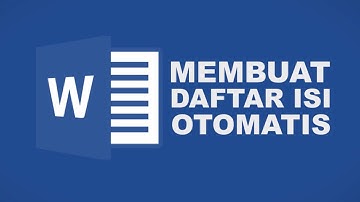 MEMBUAT DAFTAR ISI OTOMATIS MICROSOFT OFFICE WORD 2016