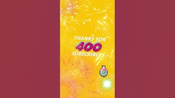 THANK YOU 400 SUBSCRIBERS | Mr. BioinformatiX