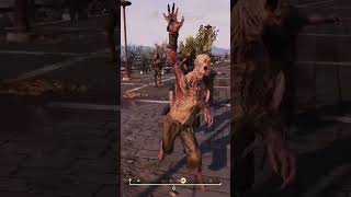FALLOUT 76 - Bug no me permite sacar armas  #necrofago #bug #armas #bugarmas #fallout76