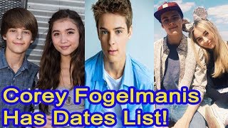 Top Girls Corey Fogelmanis Has Dated !! 2018
